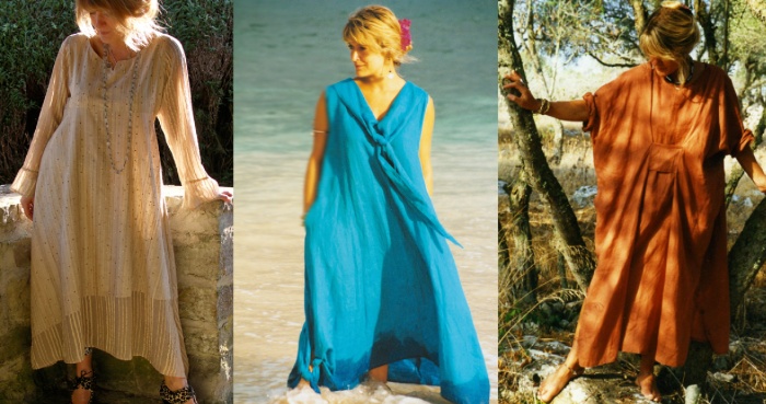 Модные летние платья и сарафаны для полных [фото]