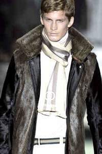 зима: зимние меховые мужские пальто
