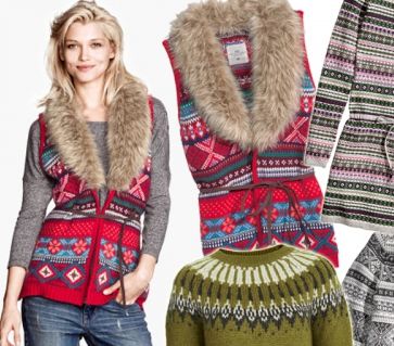 Модная зимняя одежда 2014