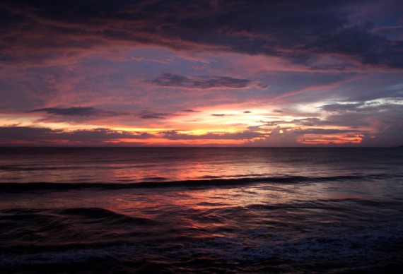 шри-ланка океан закат фото