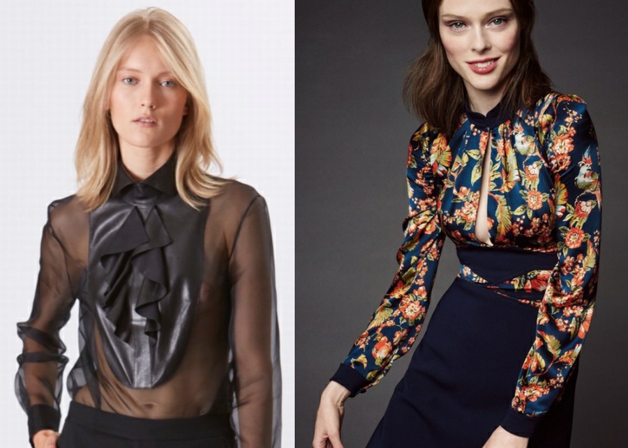 Модные блузки от Ralph Lauren, Zac Posen - круизная коллекция Курорт 2016