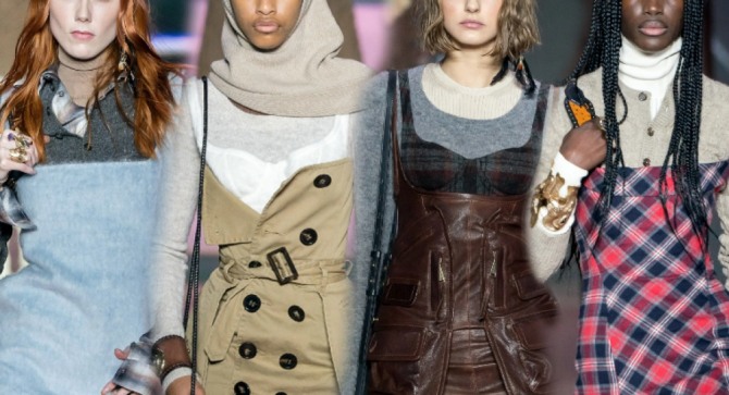 платье-сарафан осень зима весна 2021 года - горячий тренд в женской одежде