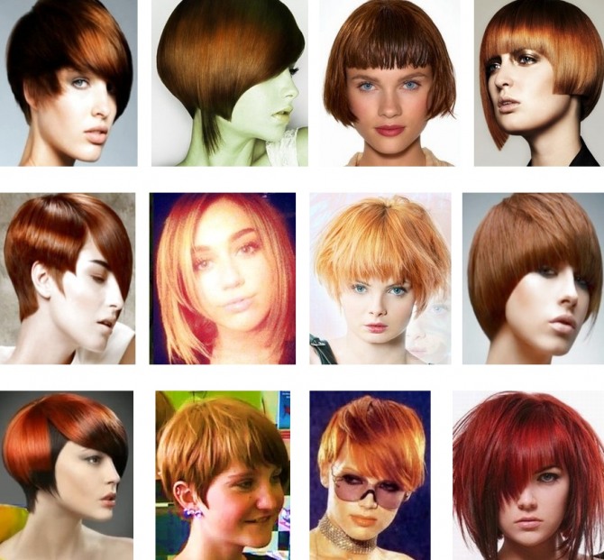 какие стрижки для рыжих волос были в тренде в предыдущие модные сезоны - идеи и варианты для рыжеволосых девушек и женщин