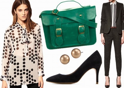 Office Fashion Spring-Summer 2012: Wardrobe of working women