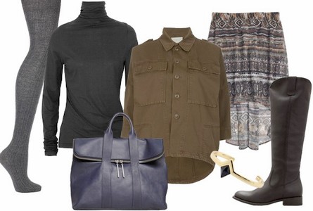 Office Fashion Spring-Summer 2012: Wardrobe of working women