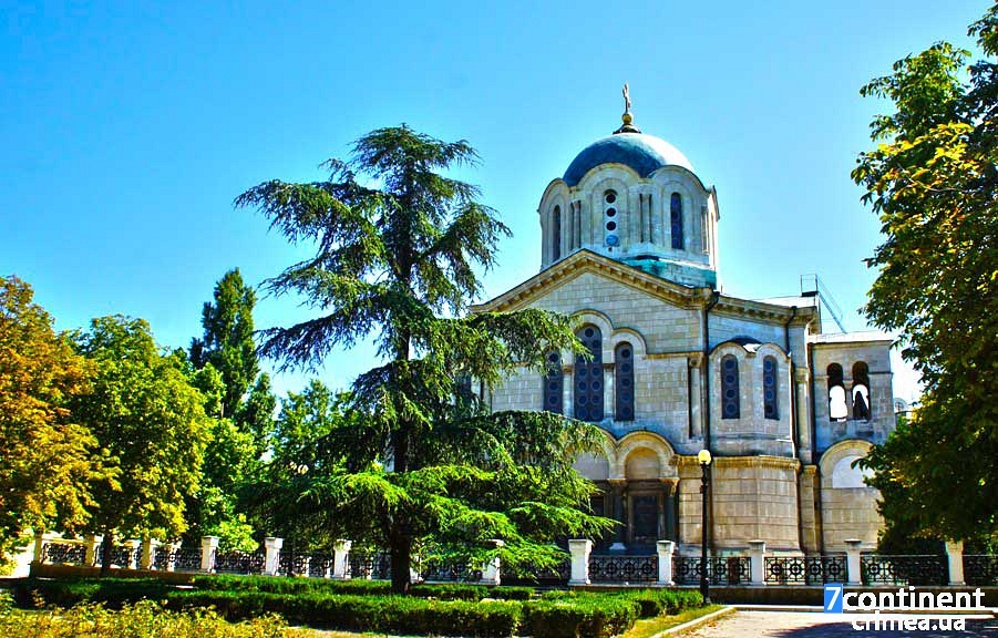 Владимирский собор в севастополе фото