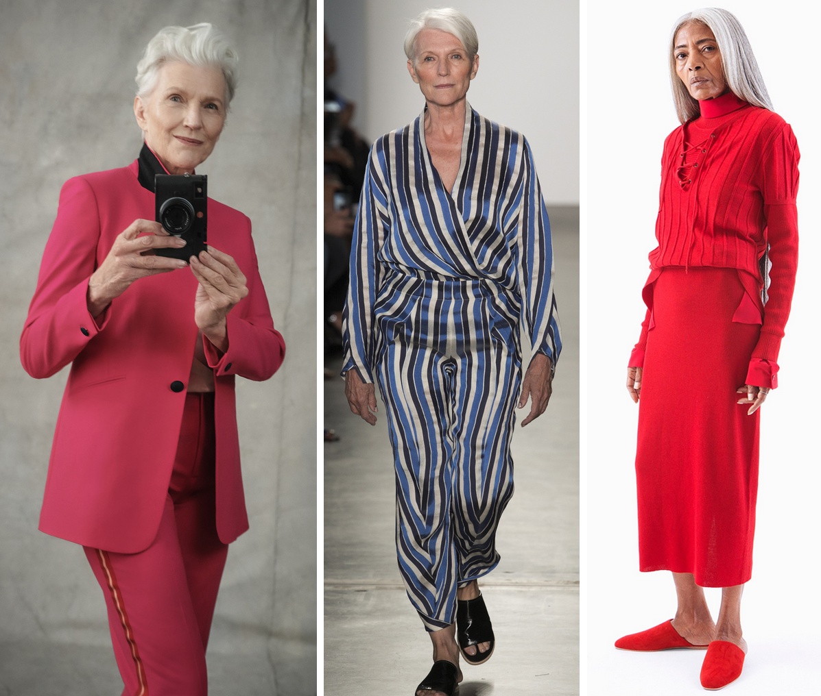 Модная одежда для женщин 50 лет