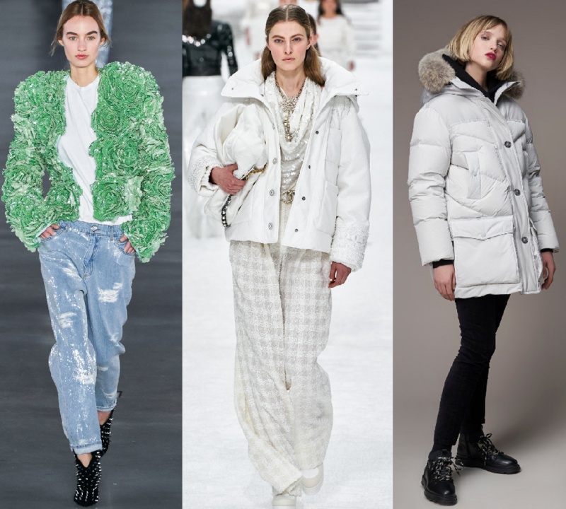Куртки женские года модные тенденции