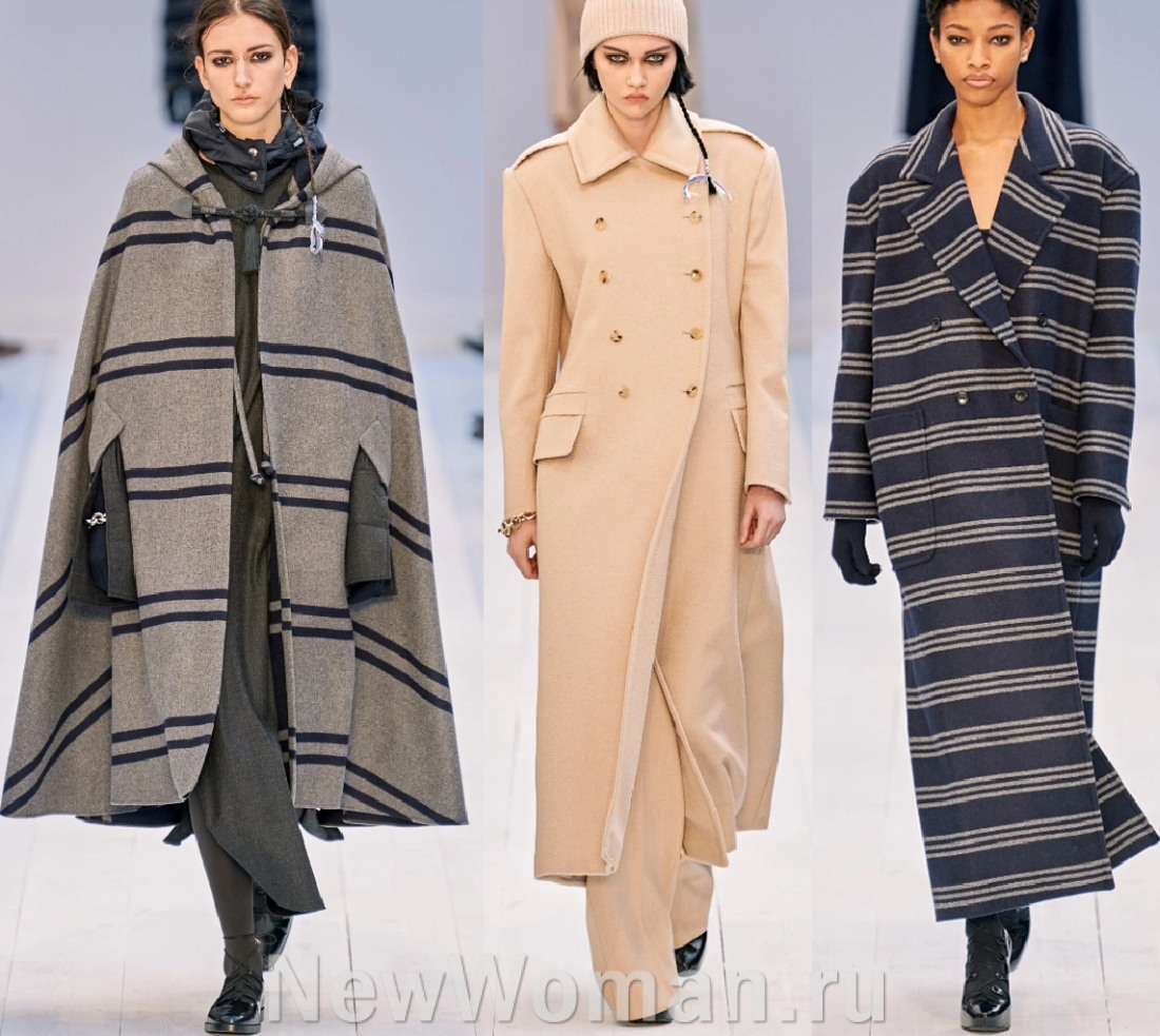 Модные тенденции демисезонного пальто
