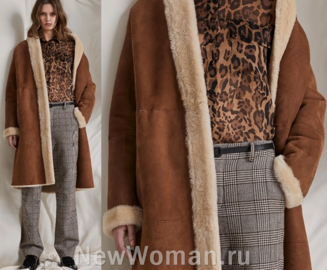 Модные дубленки осень-зима 2020-2021: роскошные модели для стильных леди (+15 фото) | Новости моды