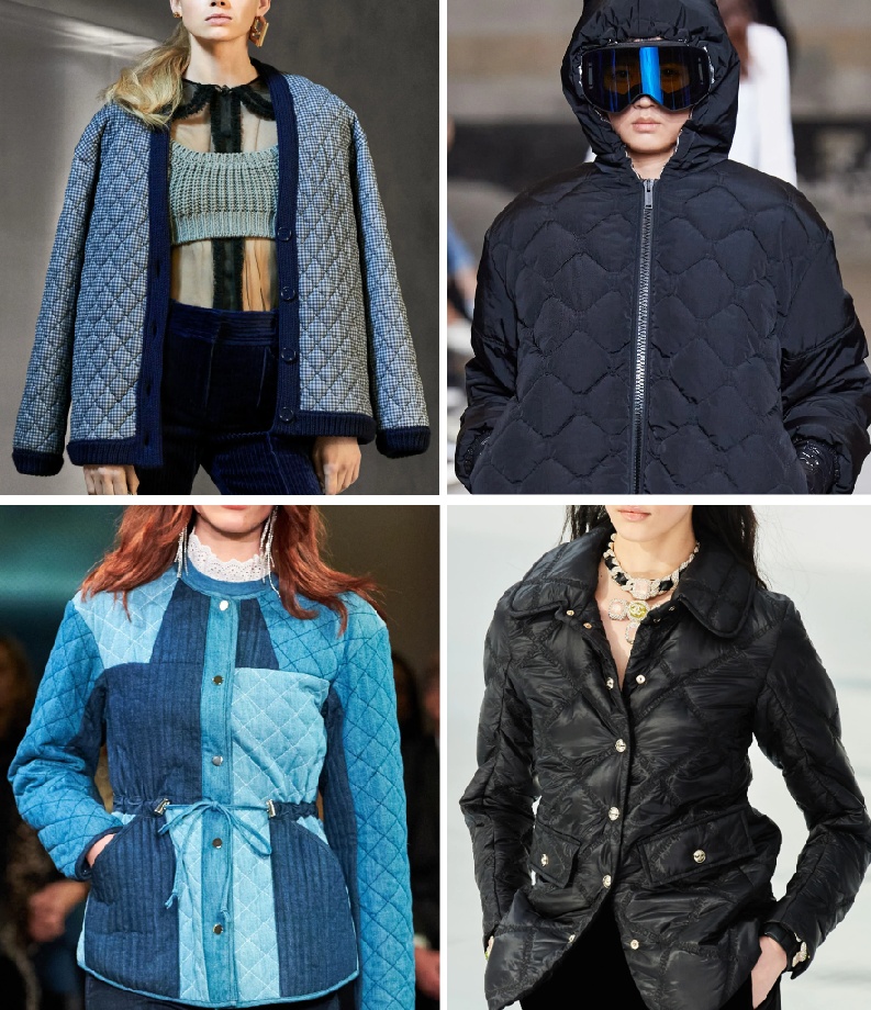 Куртки женские на весну модные тенденции
