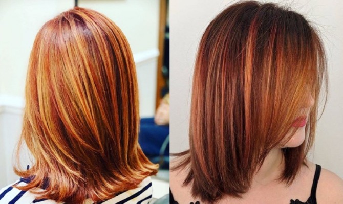 Цвет волос для женщин после 40 лет модный в году (фото)