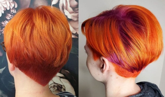 Короткая женская стрижка с дальнейшей покраской волос: что выбрать?
