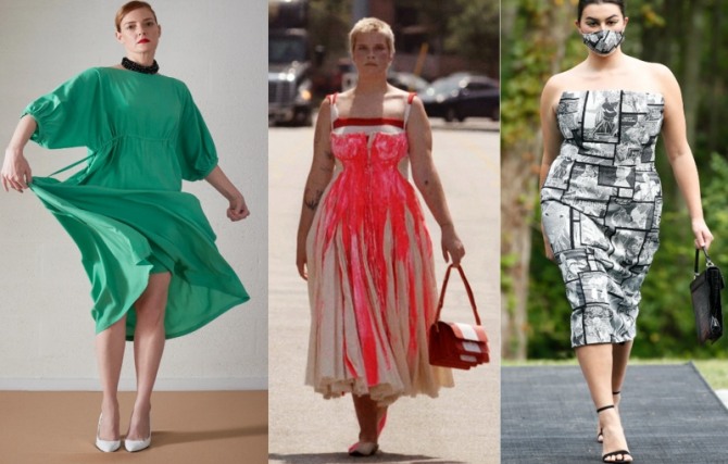 Модные фасоны платьев для женщин 40 лет в 2024