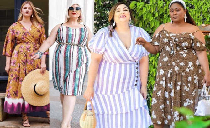 Летние сарафаны для полных женщин – возможность разнообразить гардероб и создать женственный образ