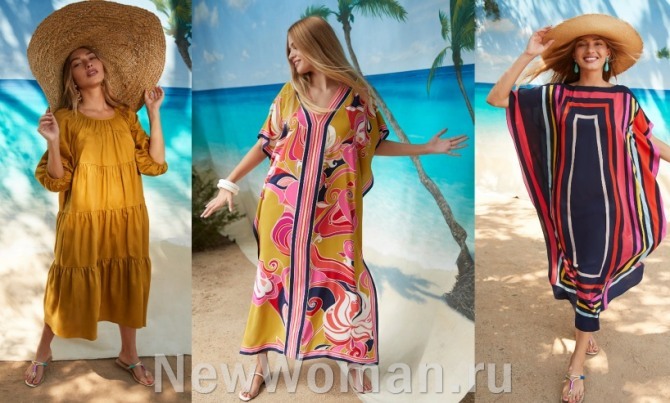 Какие пляжные платья будут в моде летом 2023 года