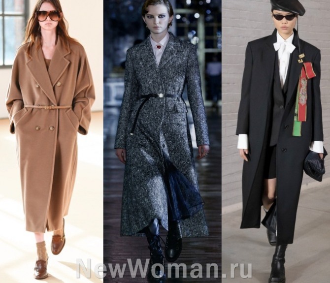 Модные пальто 2023-2024: основные тенденции