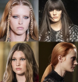 Женские стрижки и прически на длинные волосы 2024