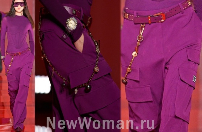 С чем носить светло-фиолетовые джинсы женщине – 15 фото | Лукастик