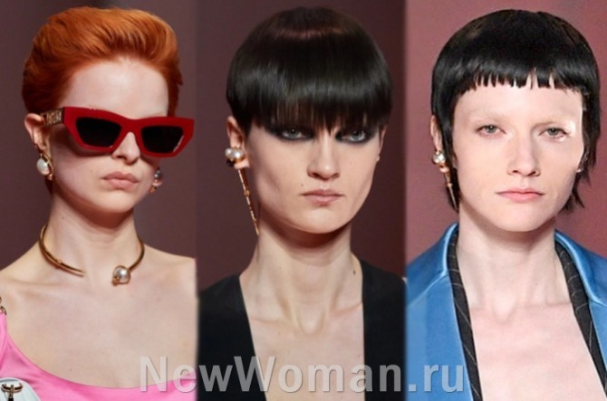 Стрижки года на КОРОТКИЕ женские волосы - 19 тенденций и фото модных причесок