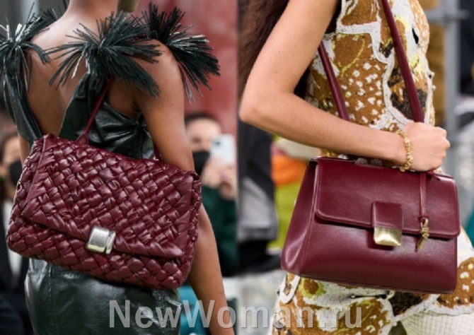 Женские сумки на весну и лето 2023: модные цвета и модели