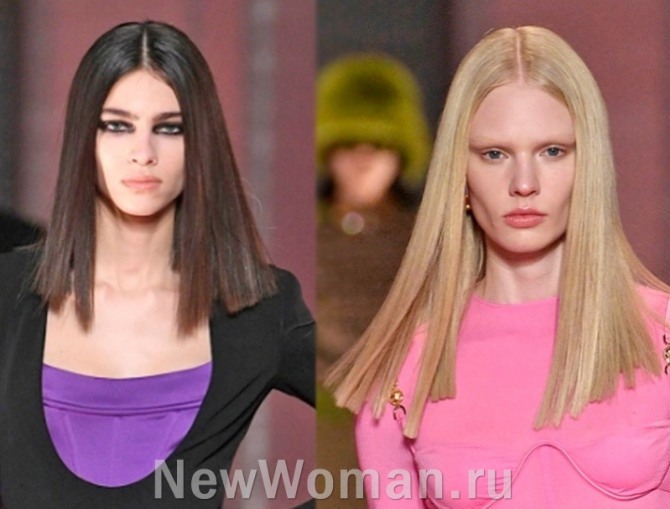 Модные женские стрижки на средние волосы: самые трендовые варианты 2023 года