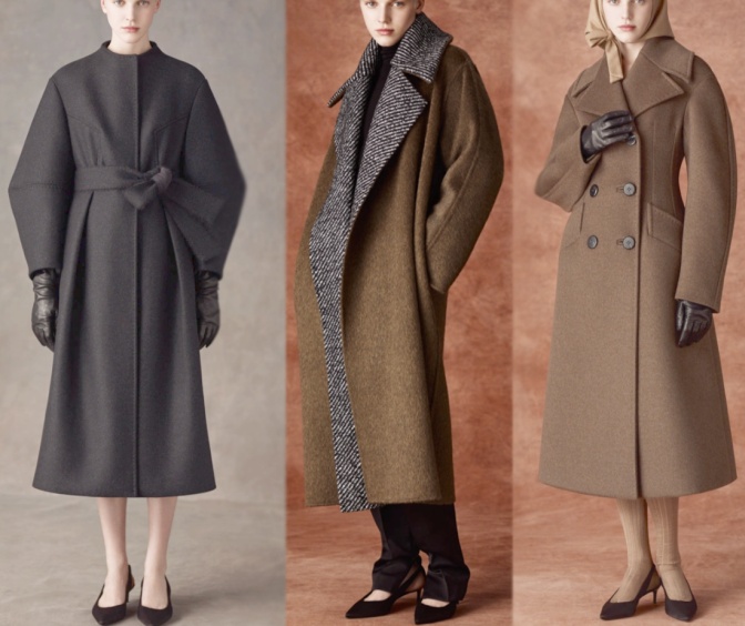 Пальто женское демисезонное 2023 модные тенденции фото