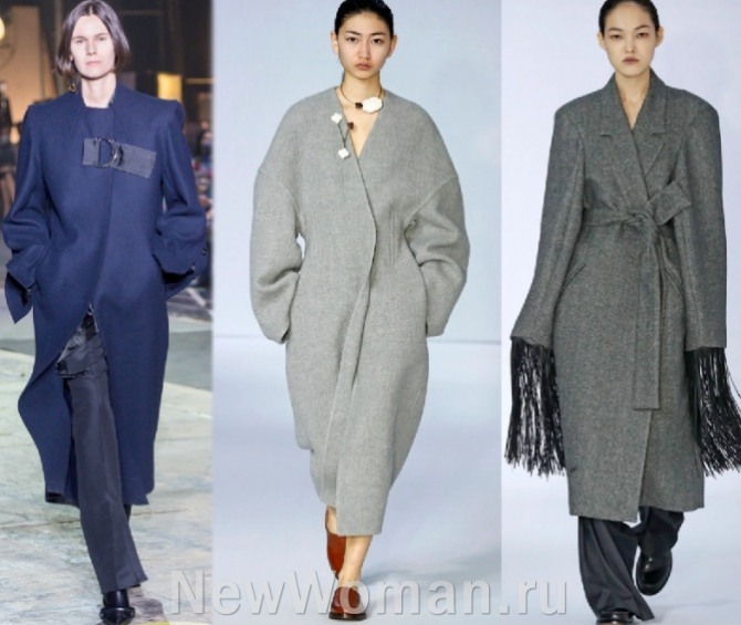 Модные пальто 2023-2024: основные тенденции