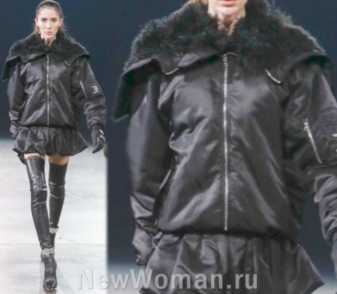Женский бомбер, с чем носить в 2023 году, фото курток в разных стилях