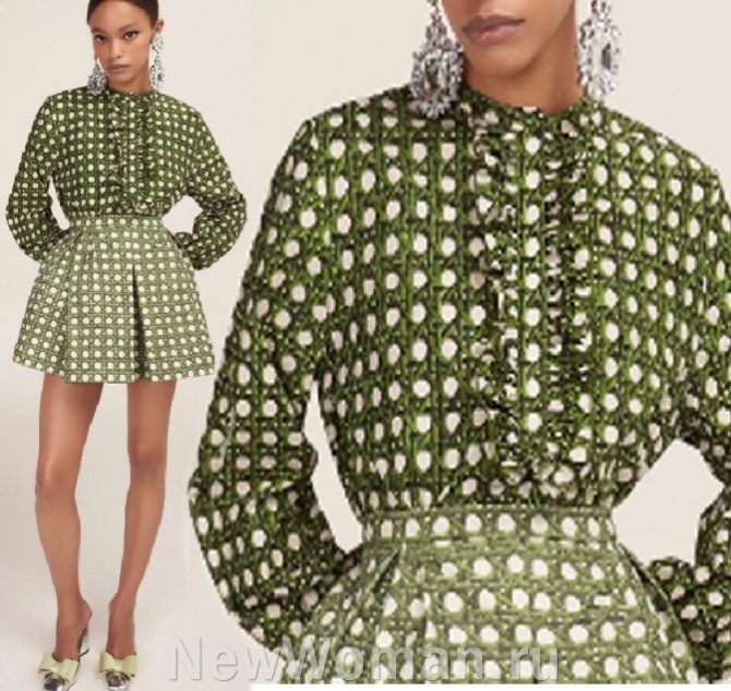 Модные блузки и топы 2023 года от модного дома Chanel (Париж)