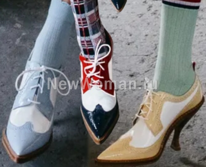 Самые модные женские туфли на низком и высоком каблуке: фото, тренды, новинки