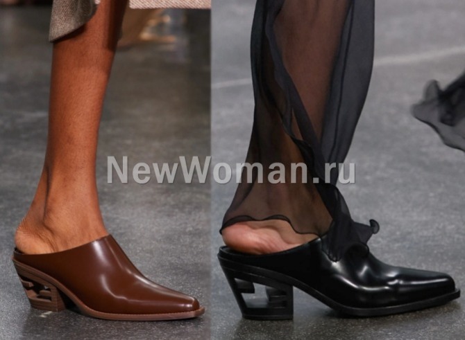 Модные туфли 2023 женские тренды фото
