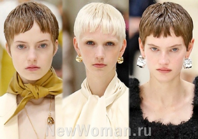 Женские короткие стрижки 2024-2025 для разного типа волос, модные варианты и фото новинки