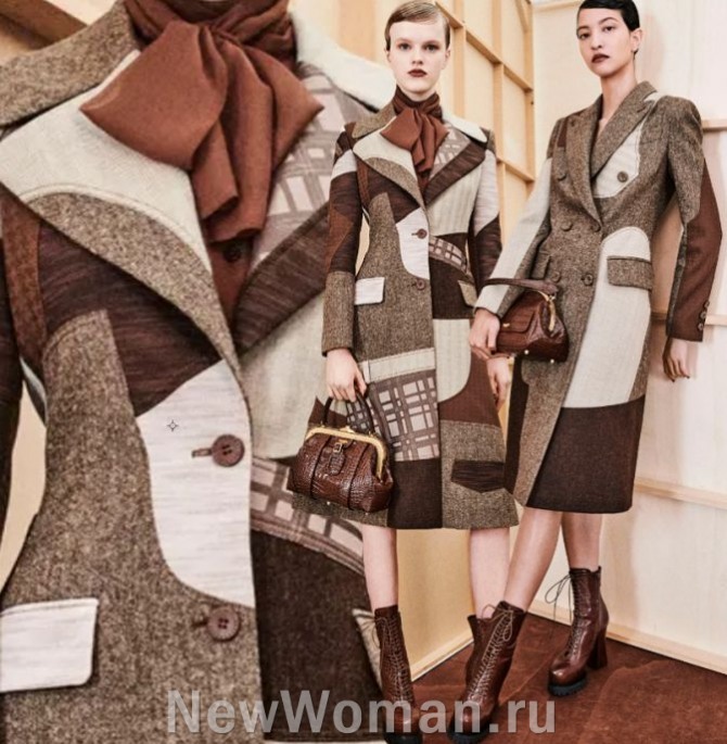 Модные женские пальто 2023–2024 года: тенденции и новинки