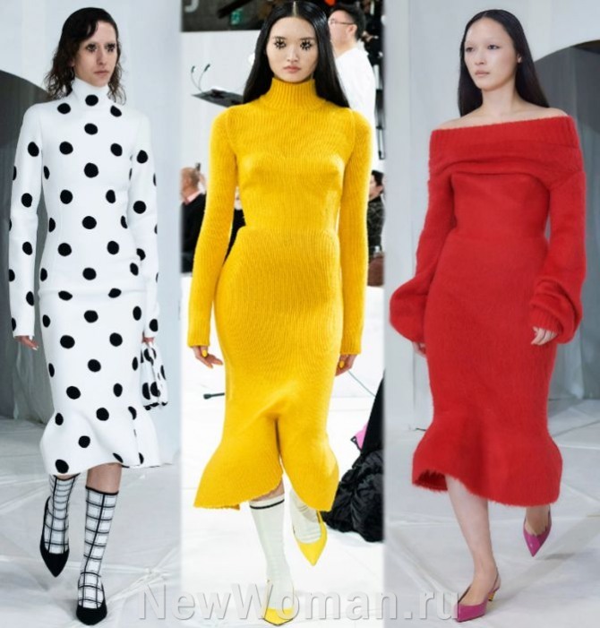 Модные тенденции женской одежды осень зима 2023/2024