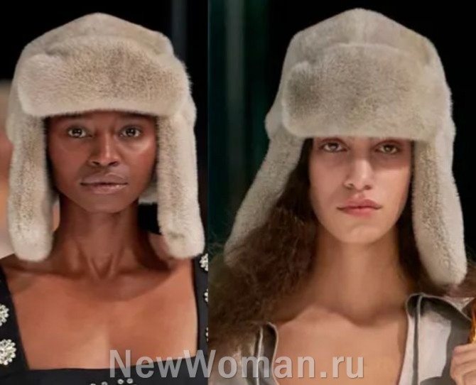 Модные женские шапки на осень и зиму фото трендовых моделей - Я Покупаю
