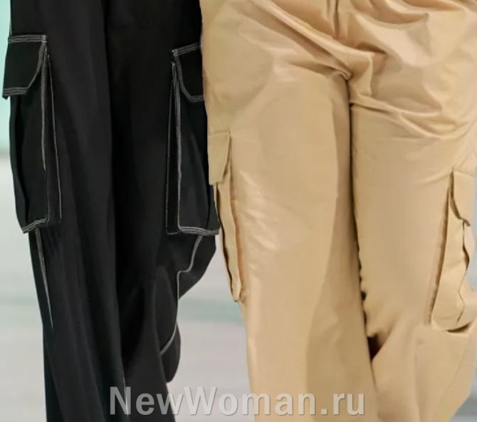 Самые модные брюки для женщин: новинки 2023-2024