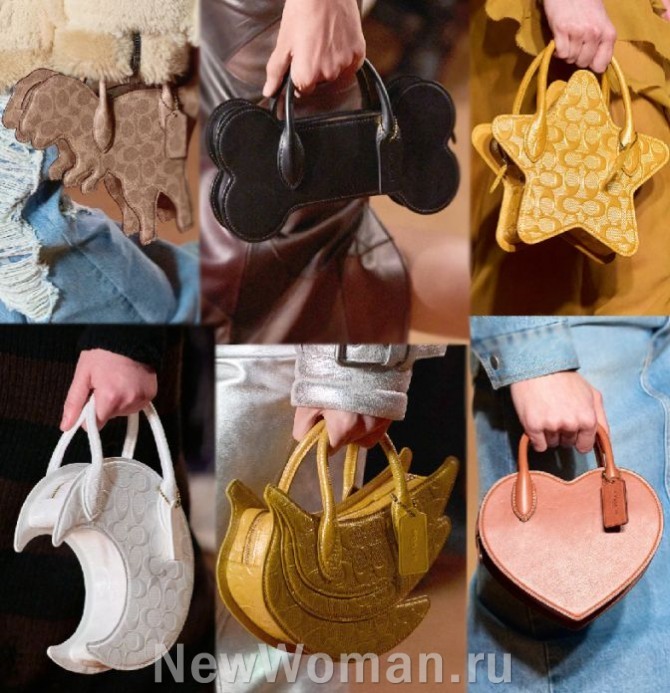 Модные цвета и формы женских сумок, которые будут трендовыми в 2024 и 2025 году