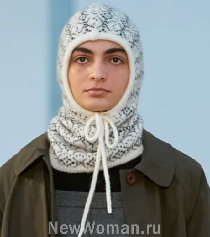 Новинки женских шарфов в сезоне осень-зима 2023-2024: топовые луки