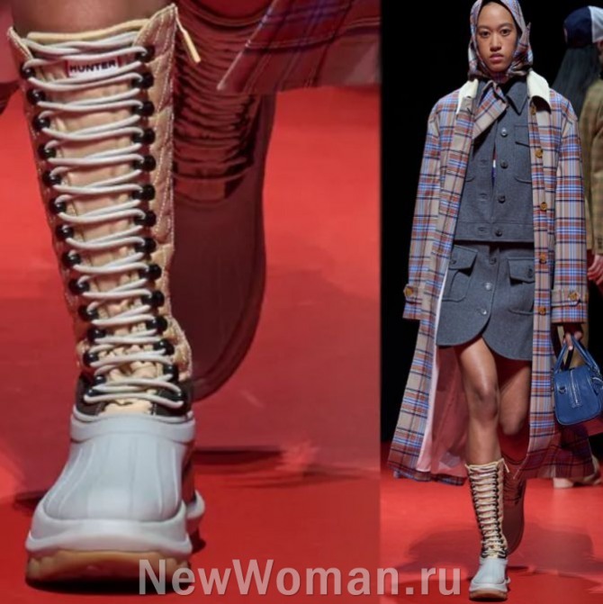 Модная обувь осень-зима 2024-2025: новинки, фото, тренды женской обуви на холодный сезон