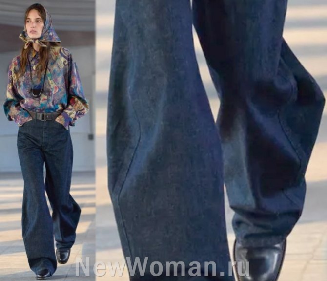 Топ фото модных джинсов трендовые мужские и женские модели, примеры образов