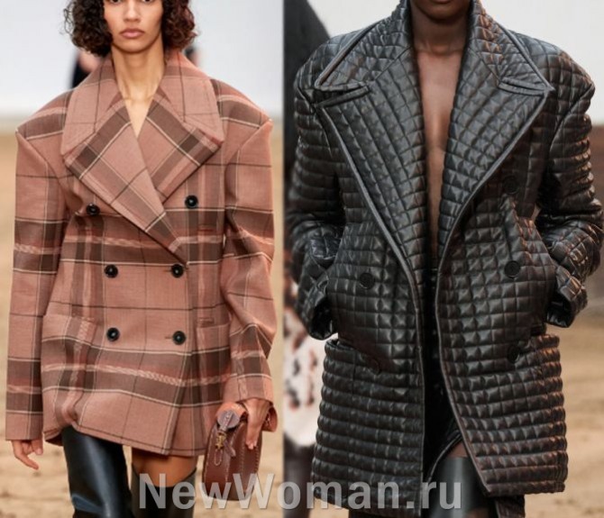 Модные женские пальто — тренды и новинки 