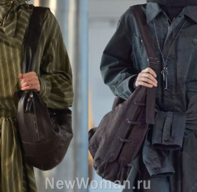 Модные женские сумки 2023–2024 года: тренды и новинки