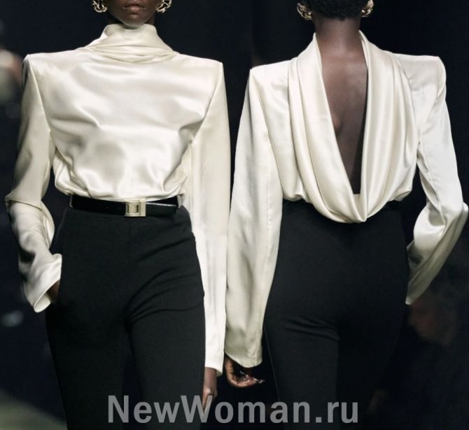 Модные блузки для женщин на любой вкус — фото, тенденции, идеи образов