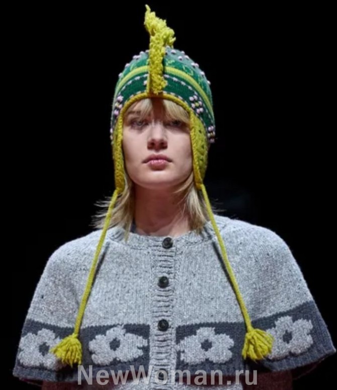 Модные женские шапки 2023–2024: что носить этой осенью и зимой