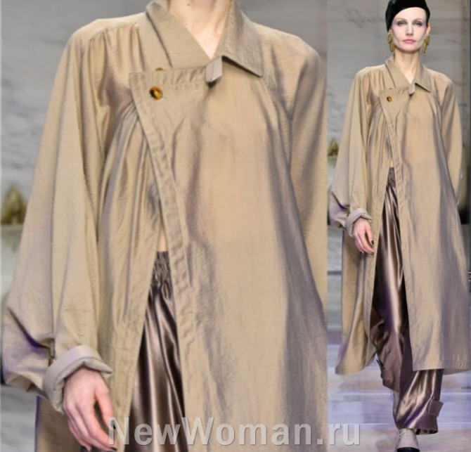 Пальто женское дизайнерское в Veronika BOSS – модные модели от российского дизайнера в Перми.
