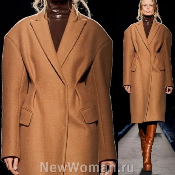 Женские пальто из новой коллекции . Фото моделей. Купить в Модный дом Ekaterina Smolina