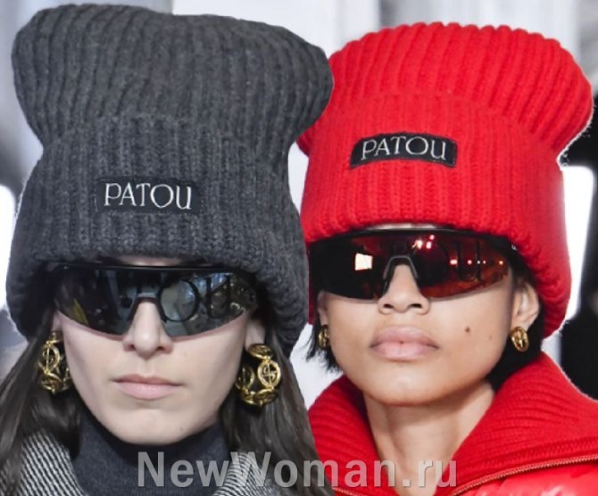 Модные женские шапки сезона осень-зима