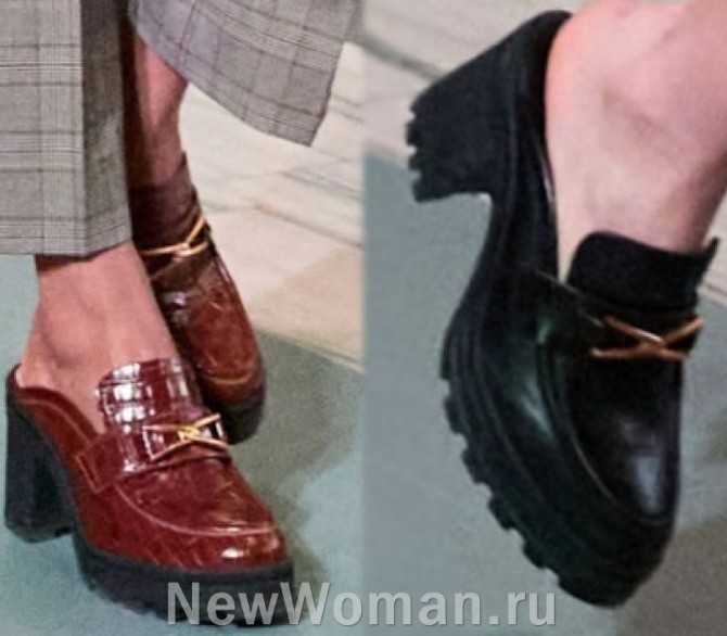 1. Высокие сапоги и ботфорты: самая модная женская обувь весна-2023