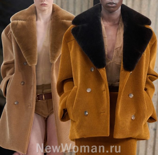 Модные пальто осень-зима 2023-2024: 100 фото ярких новинок!